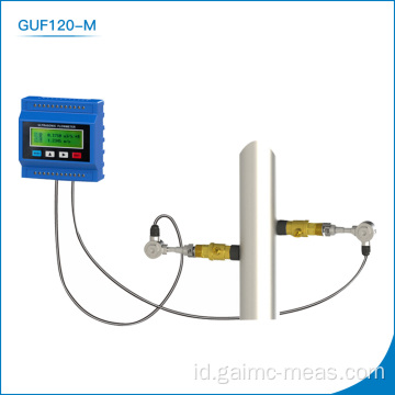 Manajemen Air Cerdas IOT RS485 Ultrasonic Flow Meter